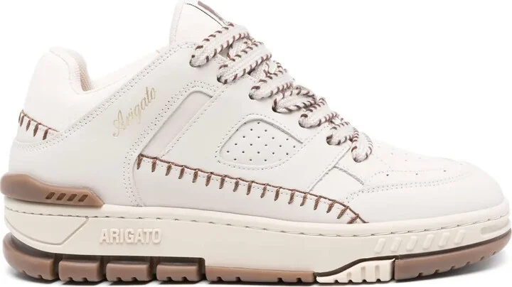 Area Lo leather sneakers