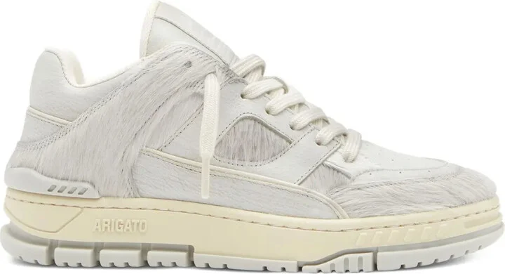 Area Lo leather sneakers