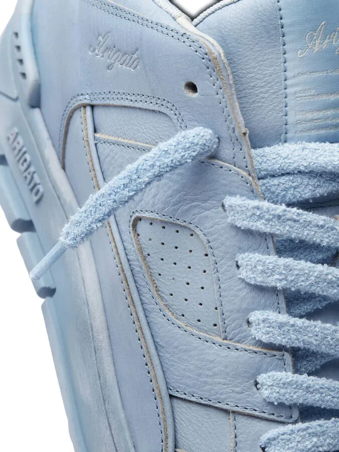 Area Lo perforated leather sneakers - Image 4