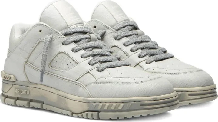 Area Lo perforated leather sneakers - Image 2