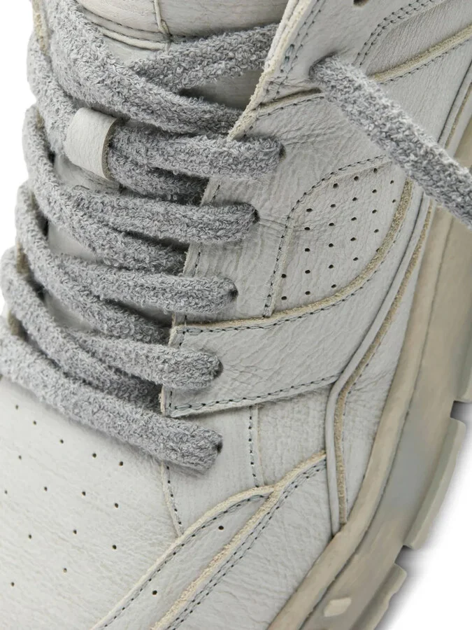 Area Lo perforated leather sneakers - Image 4