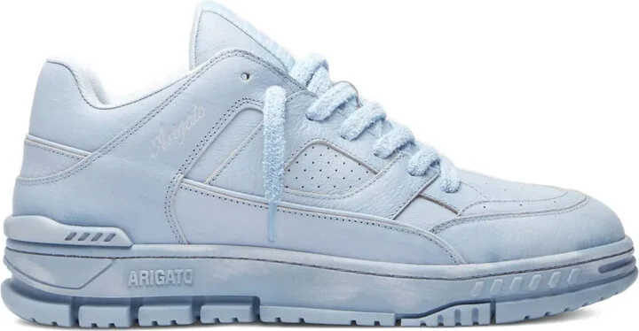 Area Lo perforated leather sneakers