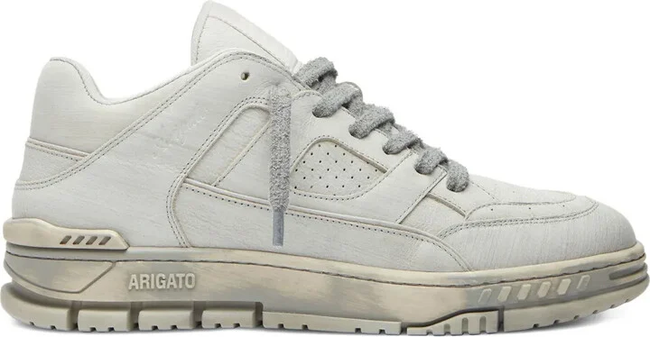 Area Lo perforated leather sneakers