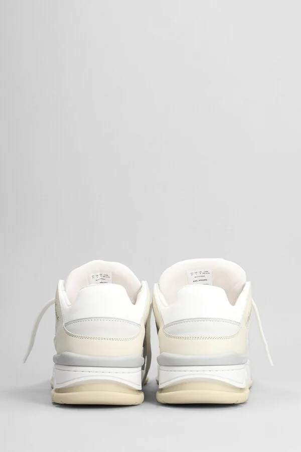 Area Lo Sneaker Sneakers In Beige Leather - Image 4