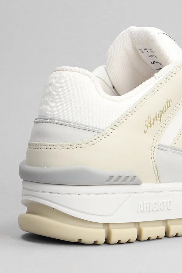 Area Lo Sneaker Sneakers In Beige Leather - Image 5
