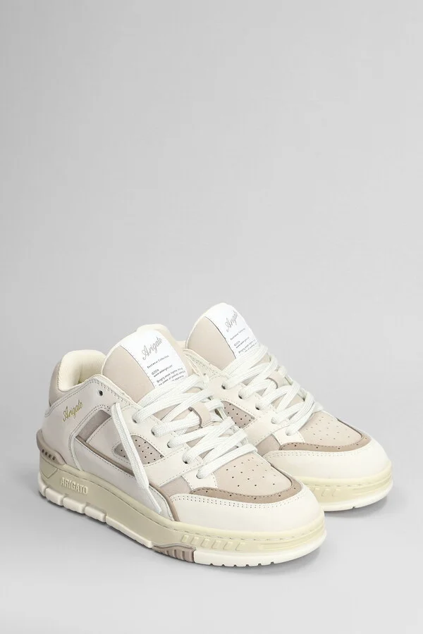 Area Lo Sneaker Sneakers In Beige Nubuck - Image 2