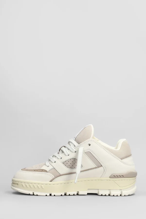 Area Lo Sneaker Sneakers In Beige Nubuck - Image 3