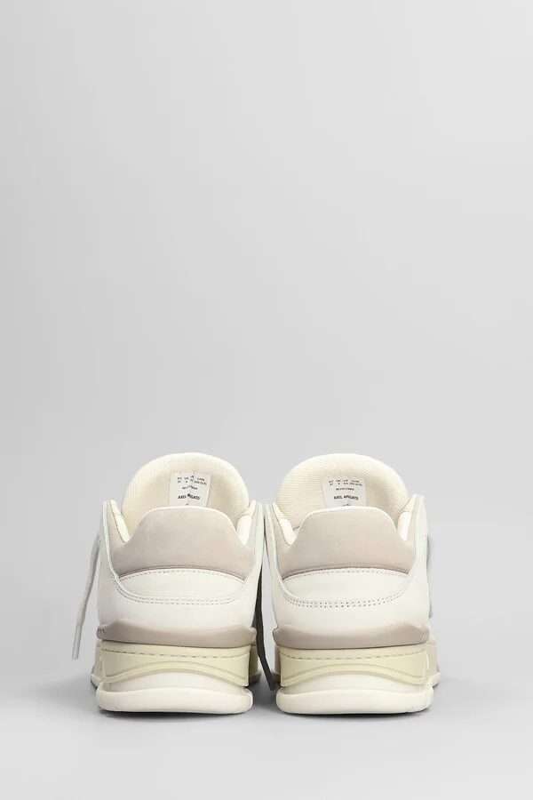Area Lo Sneaker Sneakers In Beige Nubuck - Image 4