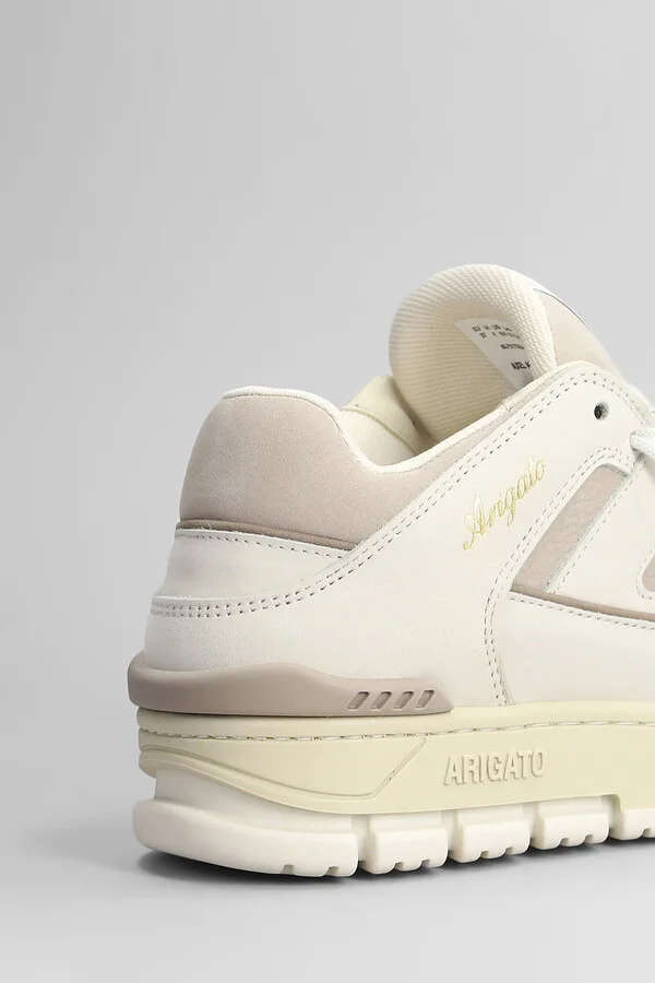 Area Lo Sneaker Sneakers In Beige Nubuck - Image 5