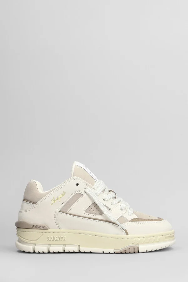Area Lo Sneaker Sneakers In Beige Nubuck