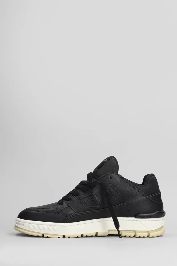 Area Lo Sneaker Sneakers In Black Leather - Image 3