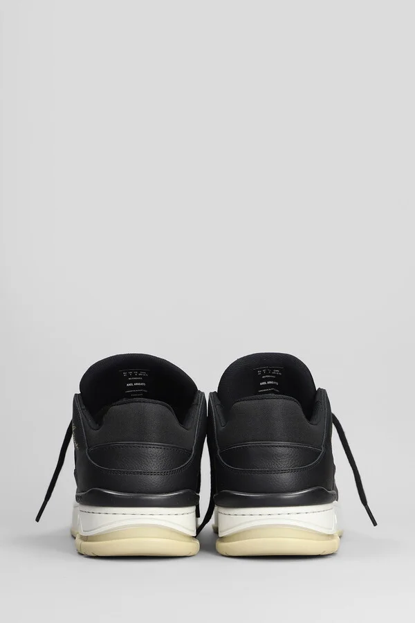 Area Lo Sneaker Sneakers In Black Leather - Image 4