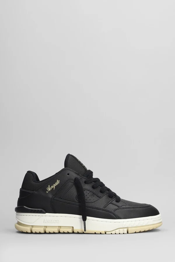 Area Lo Sneaker Sneakers In Black Leather