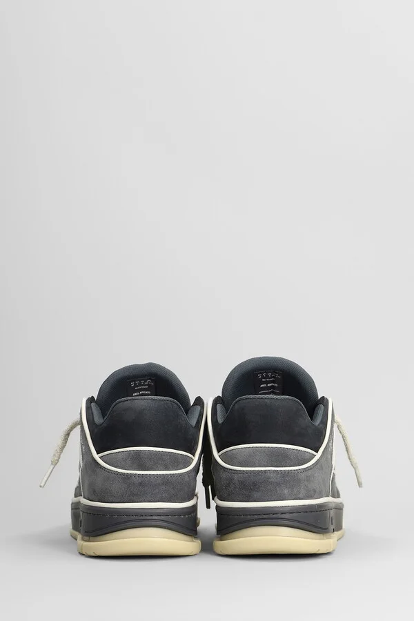 Area Lo Sneaker Sneakers In Black Suede - Image 4