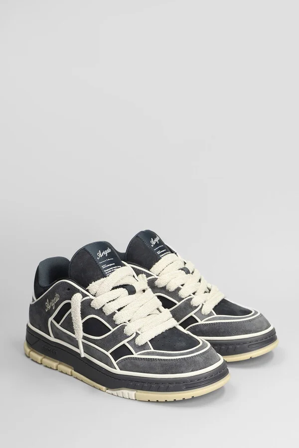 Area Lo Sneaker Sneakers In Black Suede - Image 2