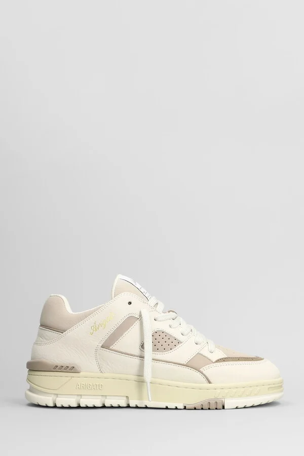 Area Lo Sneaker Sneakers In Taupe Leather