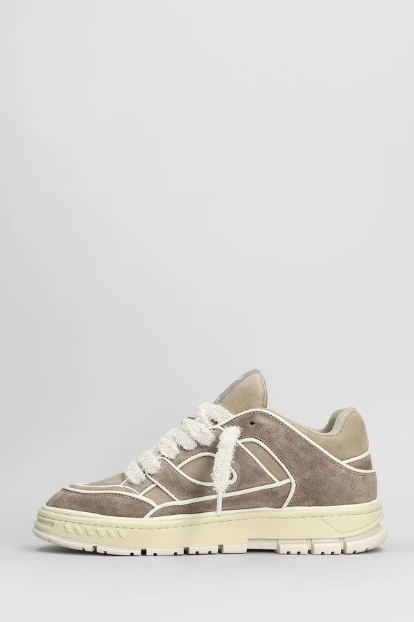 Area Lo Sneaker Sneakers In Taupe Suede - Image 3