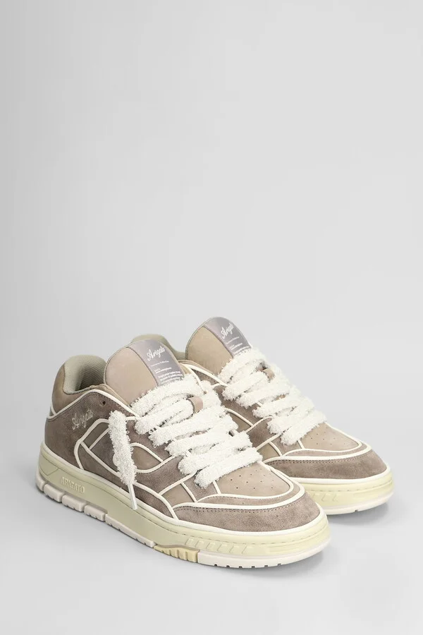 Area Lo Sneaker Sneakers In Taupe Suede - Image 2