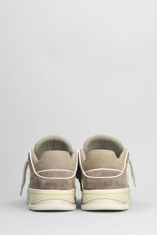 Area Lo Sneaker Sneakers In Taupe Suede - Image 4