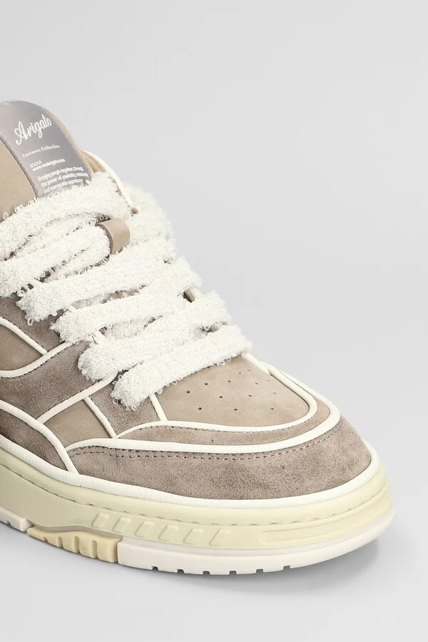 Area Lo Sneaker Sneakers In Taupe Suede - Image 5