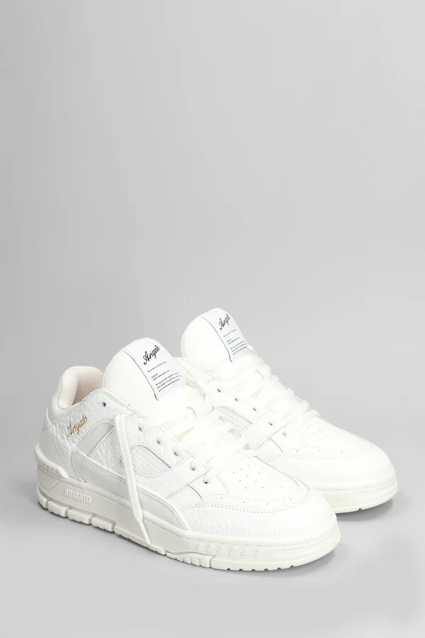Area Lo Sneaker Sneakers In White Leather - Image 2