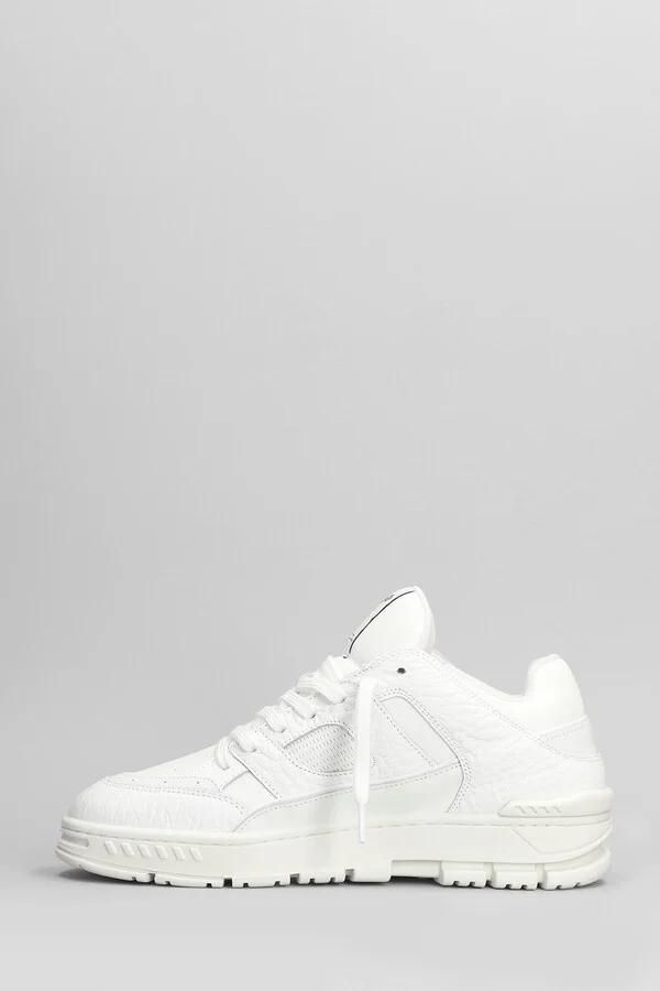 Area Lo Sneaker Sneakers In White Leather - Image 3
