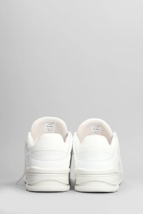 Area Lo Sneaker Sneakers In White Leather - Image 4