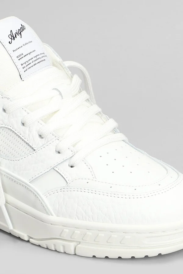 Area Lo Sneaker Sneakers In White Leather - Image 5
