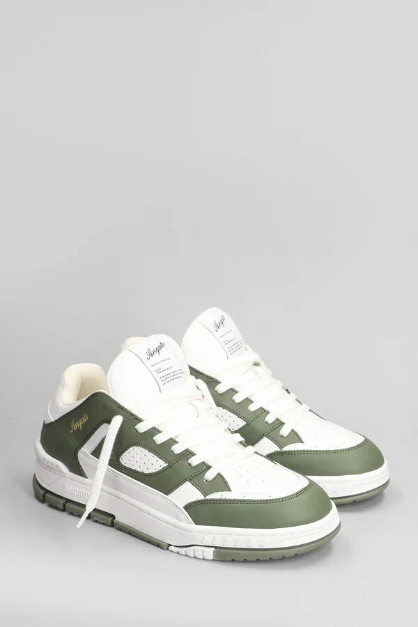 Area Lo Sneaker Sneakers In White Leather - Image 2