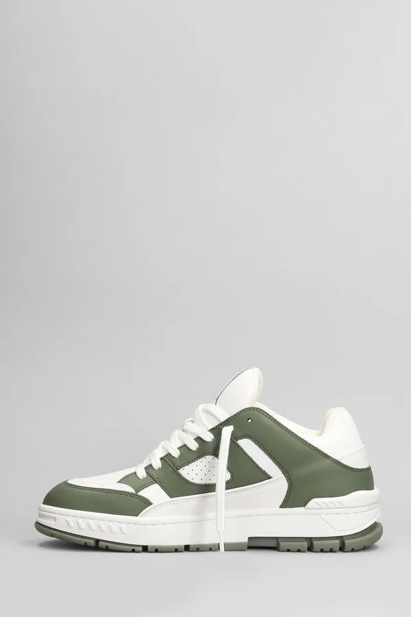 Area Lo Sneaker Sneakers In White Leather - Image 3