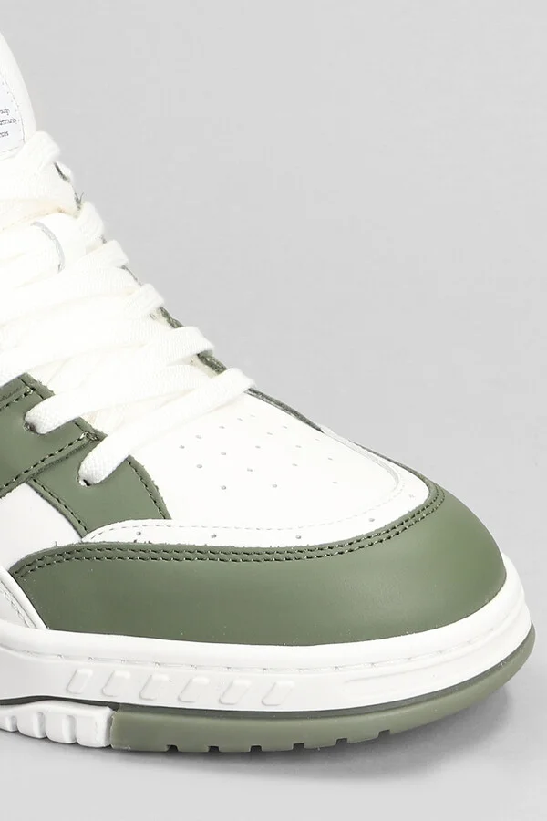 Area Lo Sneaker Sneakers In White Leather - Image 5
