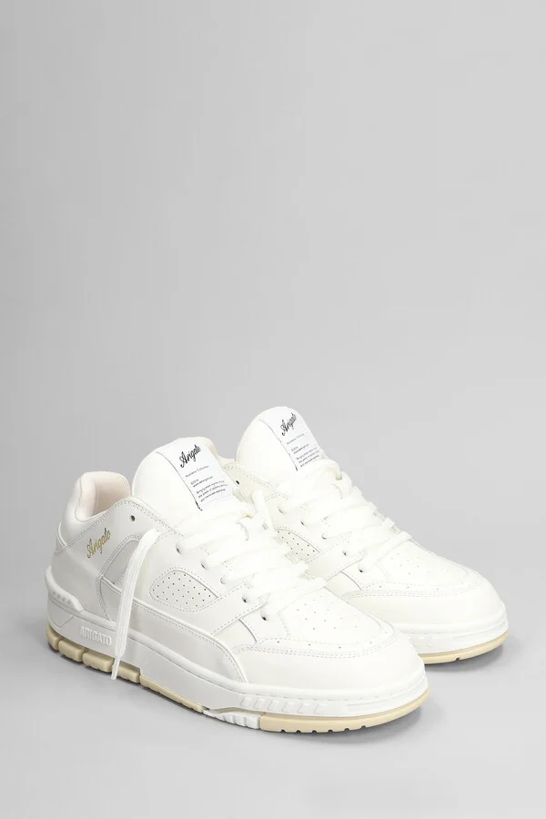 Area Lo Sneaker Sneakers In White Leather - Image 2