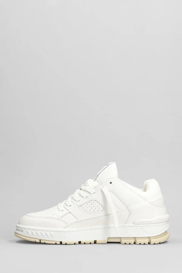 Area Lo Sneaker Sneakers In White Leather - Image 3