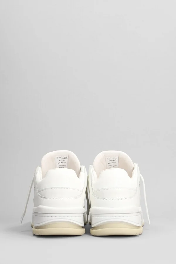 Area Lo Sneaker Sneakers In White Leather - Image 4