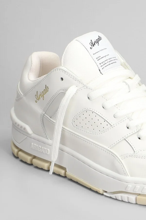 Area Lo Sneaker Sneakers In White Leather - Image 5