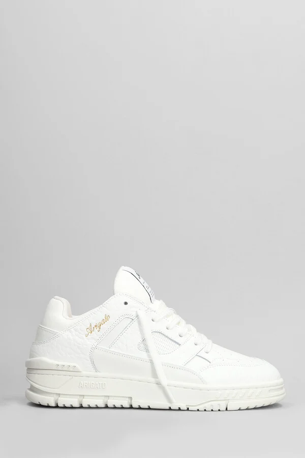 Area Lo Sneaker Sneakers In White Leather
