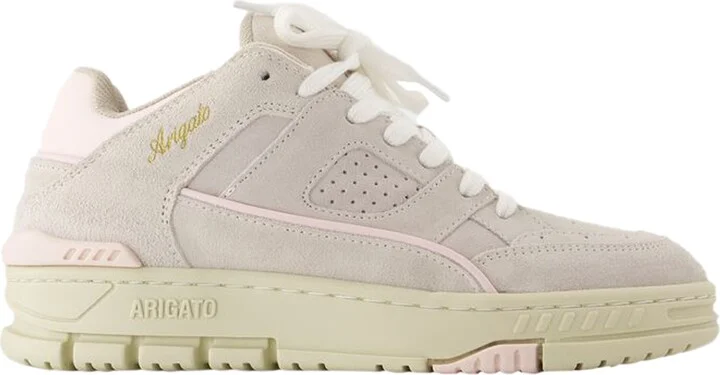 Area Lo Sneakers - Axel Arigato - Leather - Grey/Pink