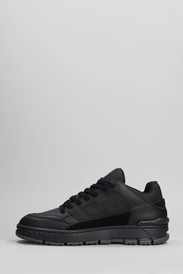 Area Lo Sneakers In Black Suede And Leather - Image 3
