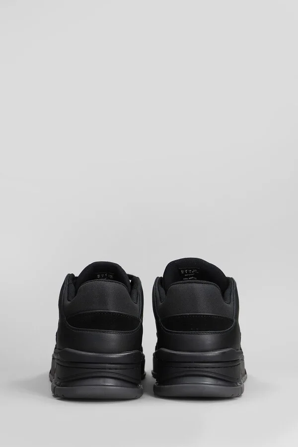 Area Lo Sneakers In Black Suede And Leather - Image 4