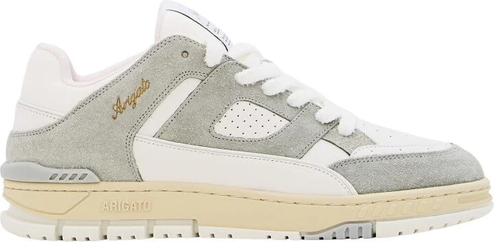 Area Lo Sneakers With Leather Upper
