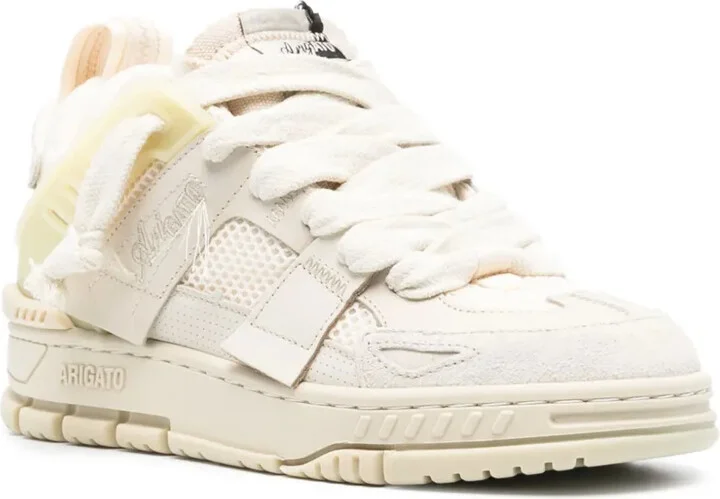 Area panelled trainers - Image 2