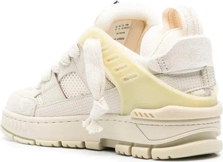 Area panelled trainers - Image 3