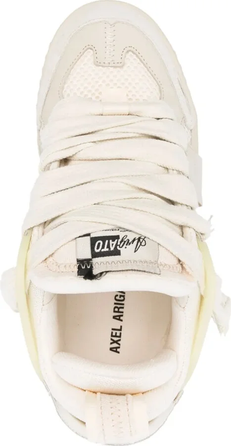 Area panelled trainers - Image 4