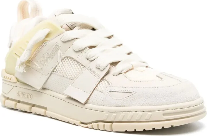 Area Patchwork leather sneakers - Image 2