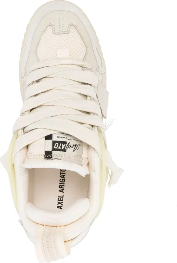 Area Patchwork leather sneakers - Image 4