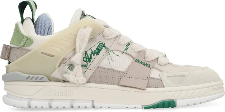 Area Patchwork Low-top Sneakers - Image 2