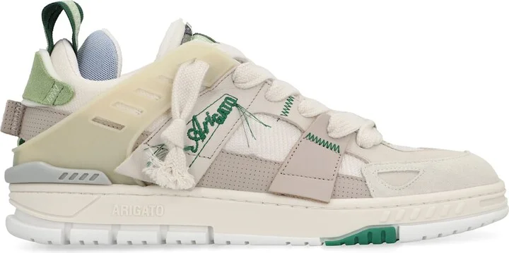 Area Patchwork Low-top Sneakers