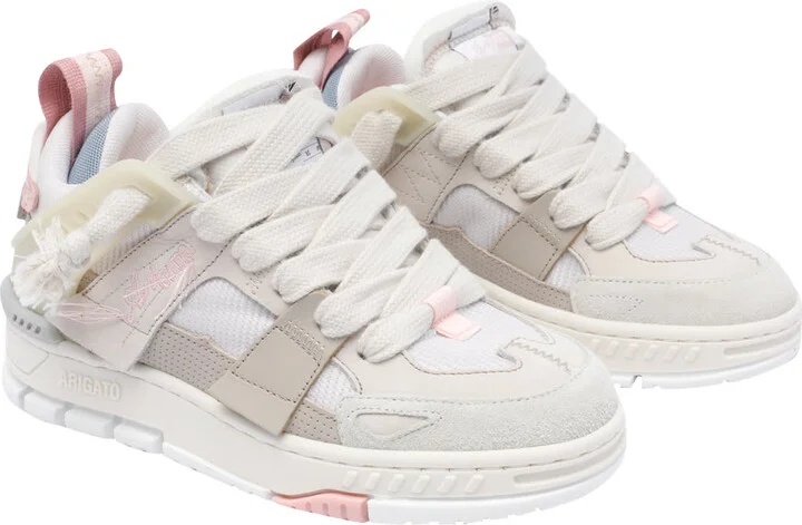 Area Patchwork Sneakers - Image 2