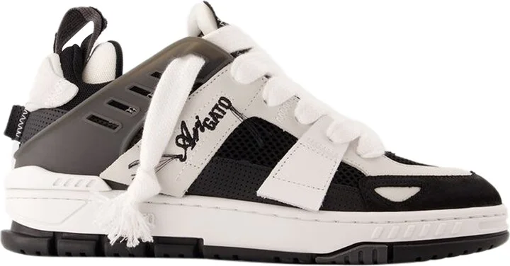 Area Patchwork Sneakers - Axel Arigato - Synthetic - Black/White