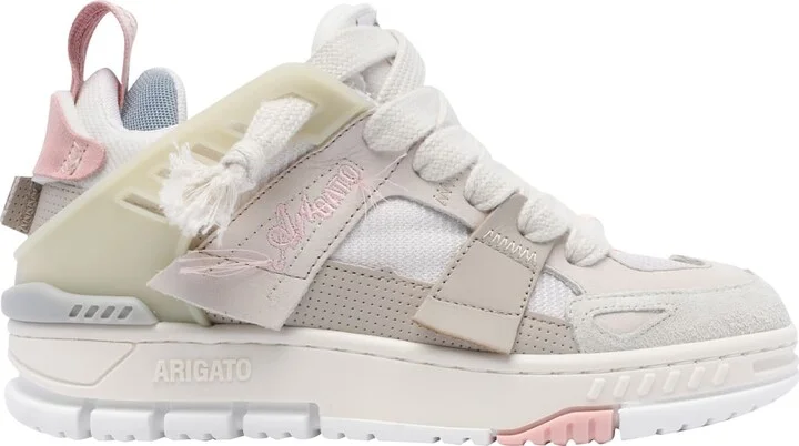 Area Patchwork Sneakers